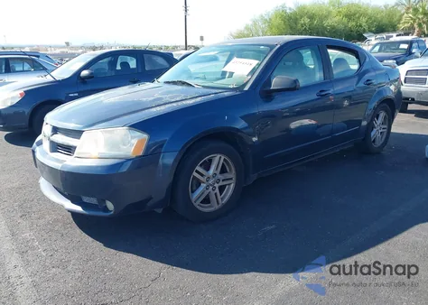 2008 Dodge Avenger Sxt z USA, uszkodzony, nr VIN 1B3LC56K28N579213